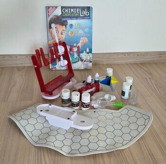 Chemistry Lab 200 experimentov (Buki) - detská chemická sada