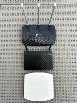 WiFi router – TP-Link Archer C20 - EAP110 / ASUS RT-AC51U /