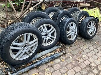 Elektrony zimne pneumatiky mercedes 5x112 r 16