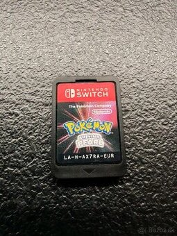 Ponúkam hru pokemon na nintendo switch