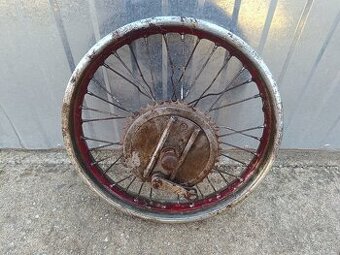 Polbubnove koleso Jawa CZ