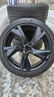 TOP originální ALU kola Jaguar 22" – 5×108, stagge