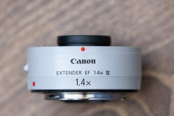 CANON EF 1.4x III extender telekonvertor