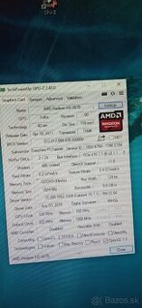 AMD Radeon HD 6670 1GB DDR5 Sapphire gpu