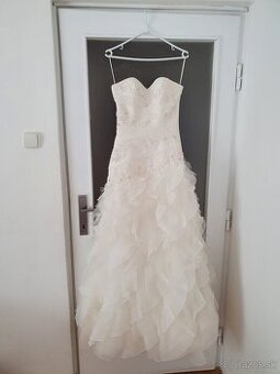 Svadobné šaty veľ 36-38