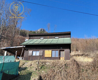 Rekreačná chata s pozemkom na predaj Sklabinský Podzámok