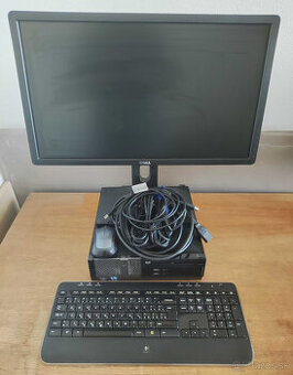 Počítač PC Dell Optiplex 3010 SFF + LCD Dell 23" P2312H