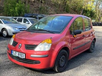 Renault Modus 1.2i 16V 55kW klima 2005 140tkm STK 4/2028