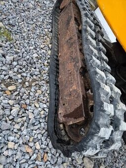Minibager Terex 1800 kg