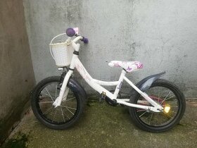 Dievčenský bicykel
