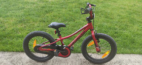 Predam detsky bicykel SPECIALIZED RIPROCK  16 cerveny