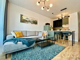 BOSEN | Prenájom 2 izbový byt s 2 parkovacími státiami v nov