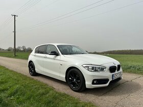 BMW rad 1 116d A/T Sport Line - 1