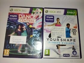 Xbox 360 kinect hry