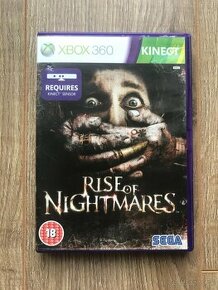 Kinect Rise of Nightmares na Xbox 360