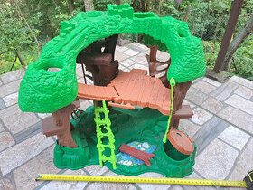 Fisher Price Great Adventures Robin Hood's Forest Treehouse - 1