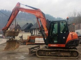 mini rýpadlo rýpadlo bager Kubota KX 80 2015 8ton