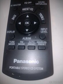 PANASONIC PORTABLE CD