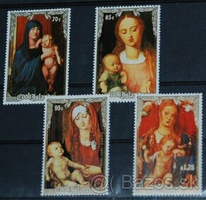 Poštové známky - Umenie 1095 - neopečiatkované