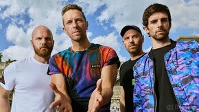 Coldplay Viedeň 21. 24. 25.8. 2024
