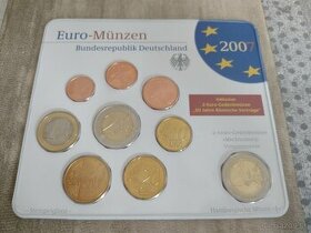 Sada mincí Nemecko 2007 J