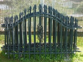 Brána,plotové dielce