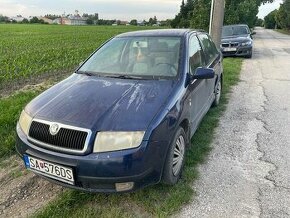 Škoda Fabia 1.4 MPI LPG