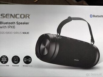 Predám Sencor sss 6800 Sirius maxi