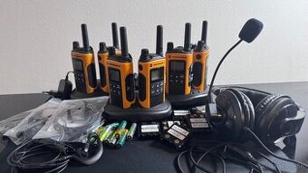 Motorola TLKR T80 + príslušenstvo 6ks