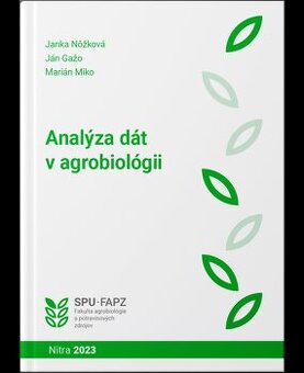 Analýza dát v agrobiológii