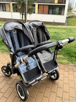 Bugaboo donkey -kočík pre dvojičky