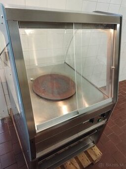 Teplá vitrina Wok