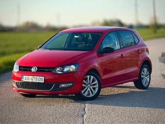 VW POLO 1.2 benzin STYLE 2011 TOP STAV