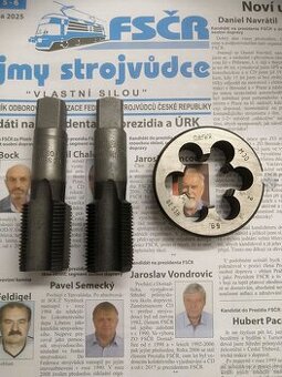 P:sadové závitníky M30x2 narex hss