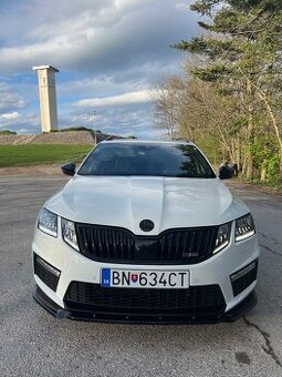 Škoda Octavia VRS 245 2.0 TSI 180kw