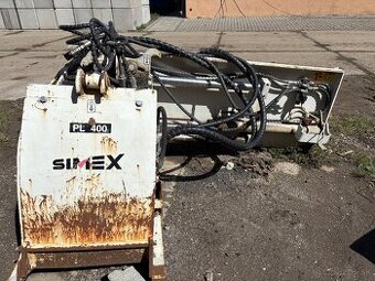 Predám frézu na asfalt Simex Pl 400