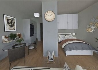 Prenájom - 1,5- izbový byt s balkónom v štandarde na Cement