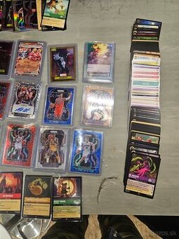 Marvel, Nba, Pokemon, Lorcana