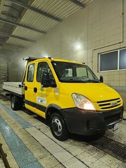 Iveco Daily valník 3.0 hpi 7-miestny