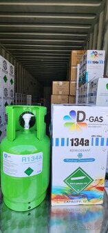 NOVÉ CHLADIVO R 134 A  BAZOŠ BAZAR