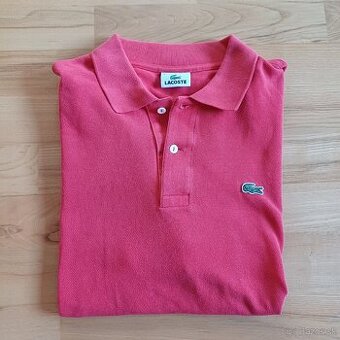 Lacoste koralovoružové