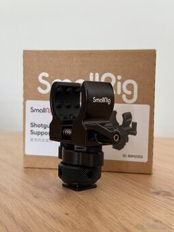 Smallrig držiak smerového mikrofónu