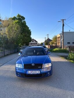 skoda octavia 2 rs