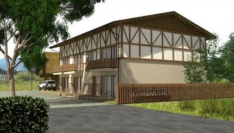 Na PREDAJ elegantné apartmány s výhľadom na hory - Smrečany