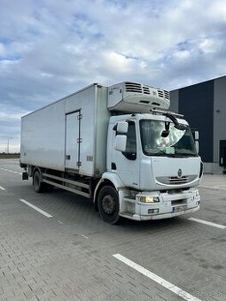 Renault midlum s hydraulickým čelom