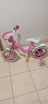 Dievčenský bicykel