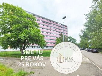 Garsónka s klimatizáciou na ulici Rybničná