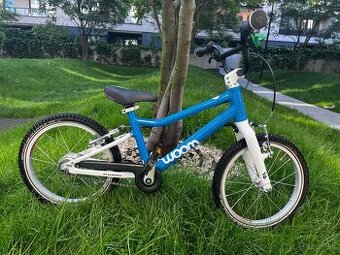 Woom AUTOMAGIC 16” 3 modrý
