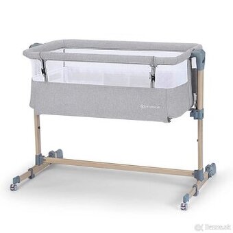 Postielka Kinderkraft Neste air grey+wood - 1