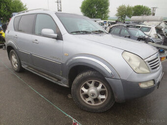 SSangYong Rexton 4x4 - 2.7 diesel typ 665925 diely